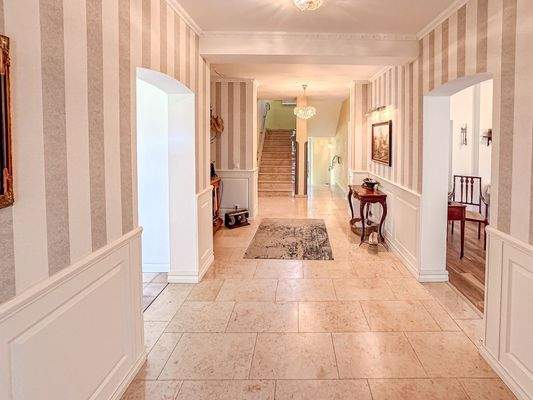 Repräsentativer Eingangsbereich