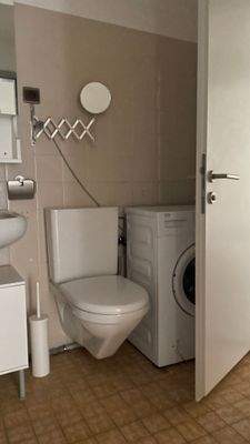 Bad/WC mit Waschmaschine