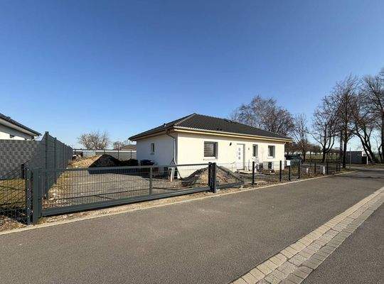 Ist-Zustand Objektvorderseite