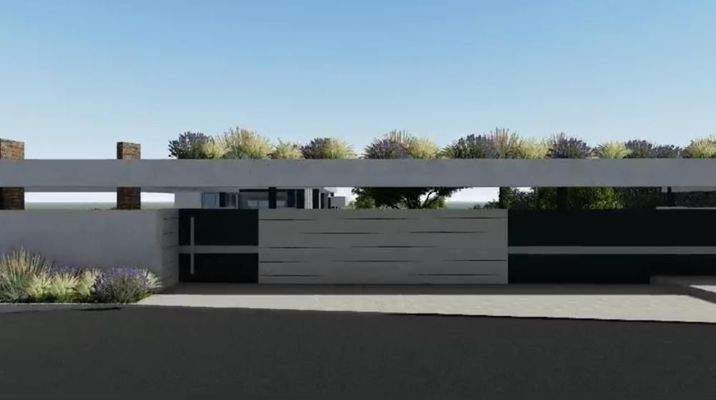 Kreta, Agios Onoufrios: Neubau-Projekt! Luxusvilla mit spektakulärem Meerblick zu verkaufen