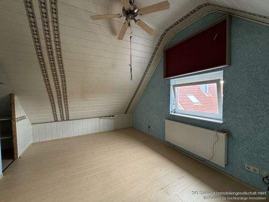 Dachgeschoß Zimmer