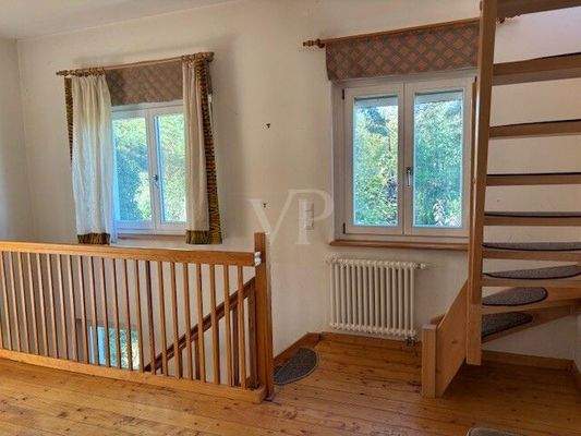 Treppenaufgang OG und Dachgeschoss