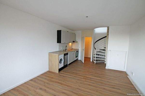 Wohn und Küchenbereich 