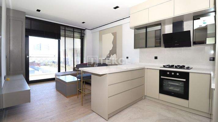 Elegant Apartments in a 2-Block Complex in Antalya Aksu Altıntaş