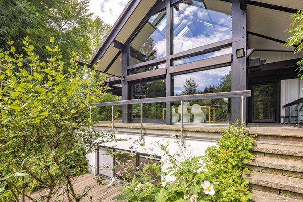 Blick auf Süd-/Ostseite