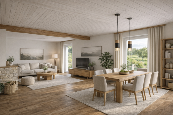 Wohnzimmer Visualisierung