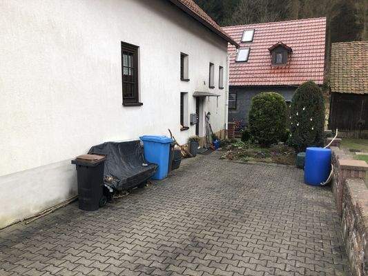 Stellplatz mit Eingang Nr. 1