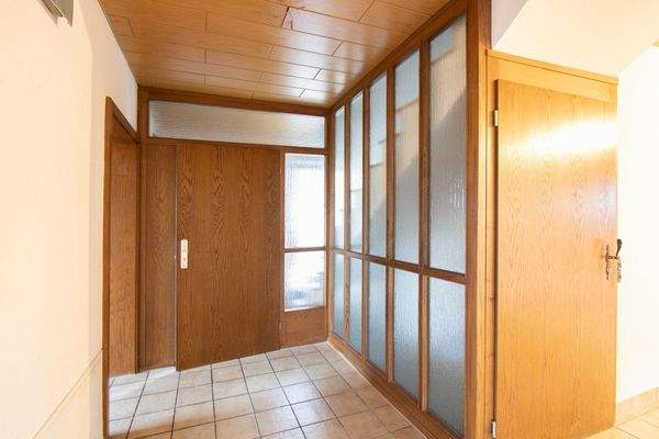 Eingangsbereich Erdgeschoss