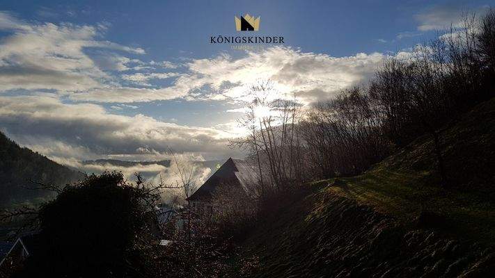 vom Sonnenaufgang...