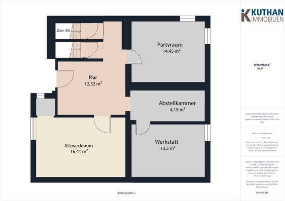 Grundriss Kellergeschoss