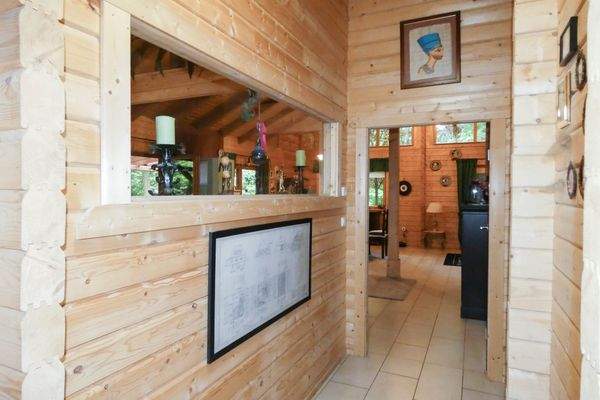 Flur zum beeindruckenden