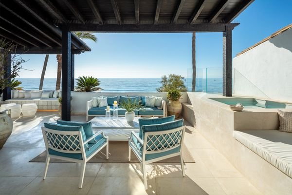 Photo: Duplex Penthouse in Marbella Golden Mile