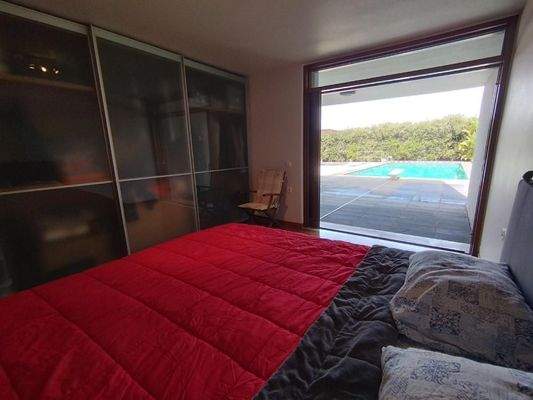 Kreta, Stalos: Luxuriöse Villa mit Meerblick in Strandnähe zu verkaufen