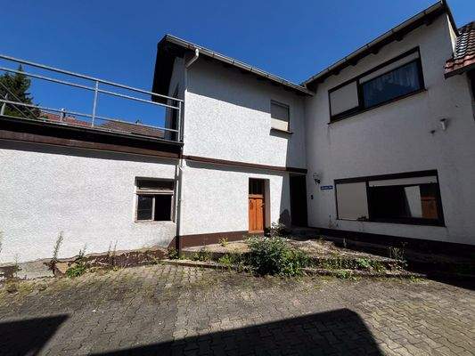 Ansicht Eingangsbereich