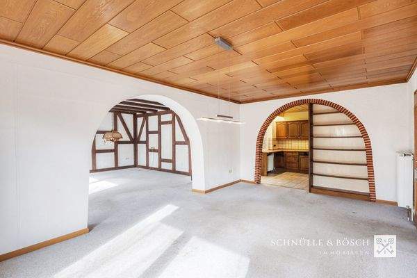 Offene Raumgestaltung