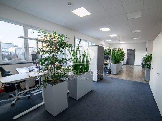 Büro - Arbeitsbereiche