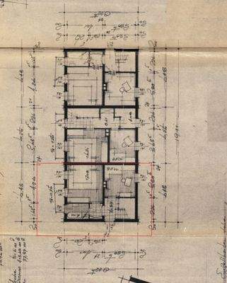 Grundriss Obergeschoss