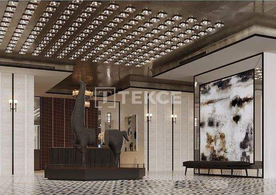 Luxury Apartments with Pools in Jumeirah Village Triangle in Dubai