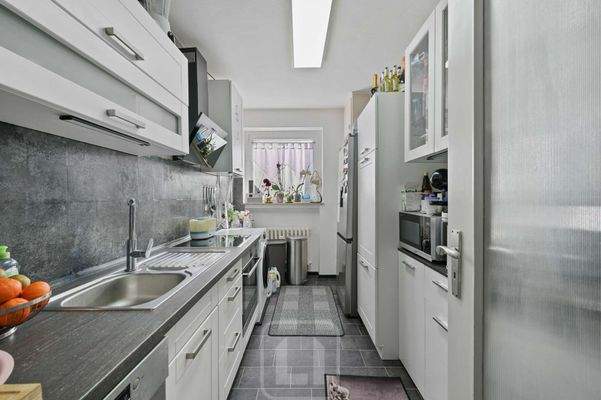 Küche | Waschmaschinenanschluss