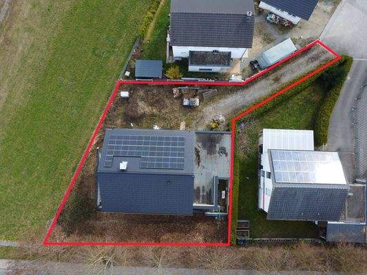 Luftbild Grundstück