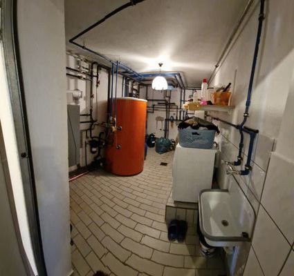Heizraum Untergeschoss 
