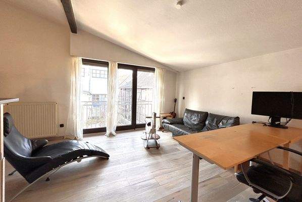 große Fenster für viel Licht