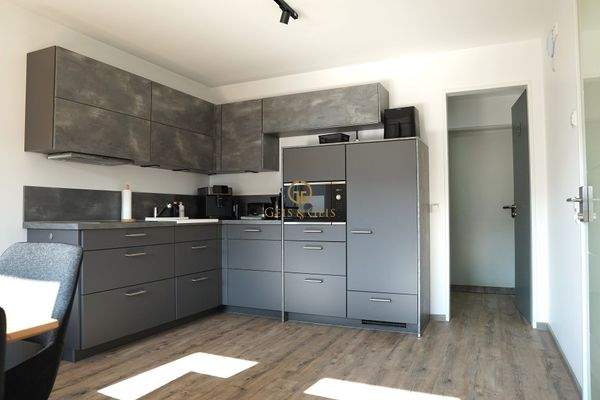 Küche mit Markengeräten