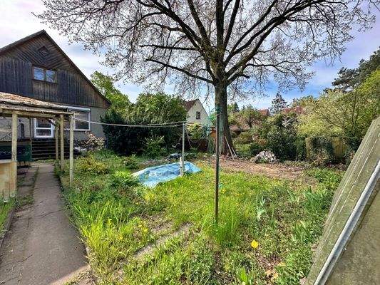 Weg zw. den Häusern