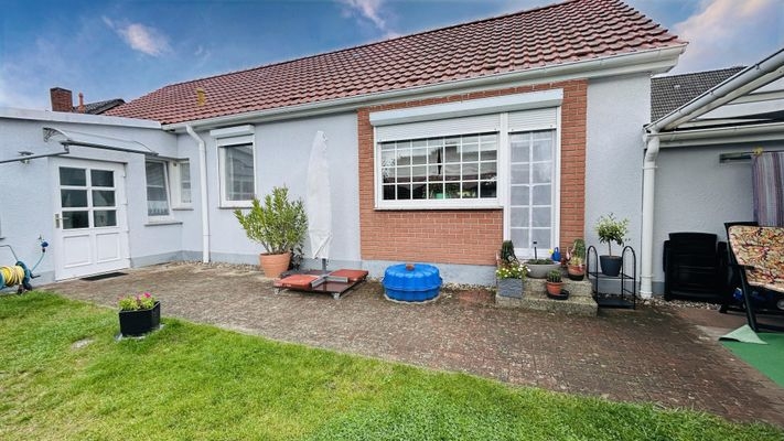 rückseitige Ansicht