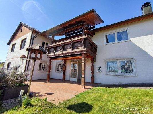 einfach ankommen ...