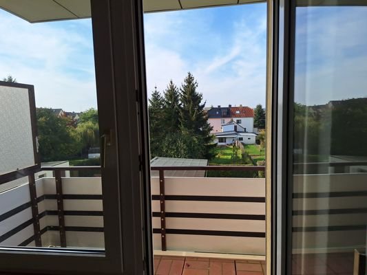 Dein neuer Blick vom Balkon