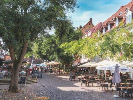 Weinheim Innenstadt