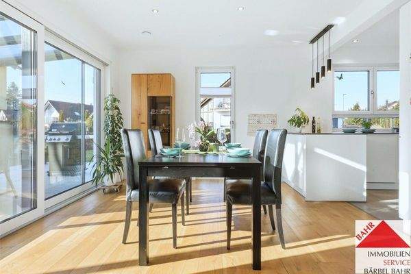 Ess- und Wohnbereich