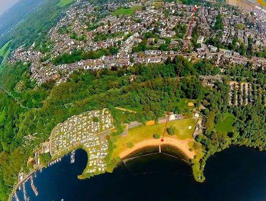 700 Meter bis zum Strand