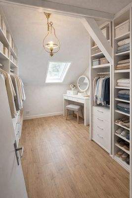 Ankleide Hochformat KI