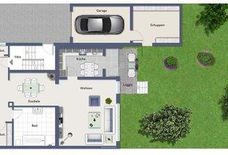 Übersichtsplan Grundstück