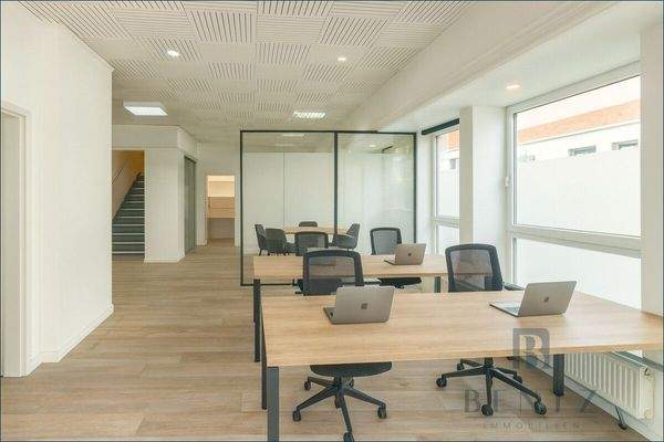 Büroeinheit (visualisiert)