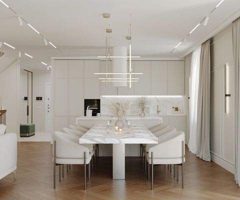 EG-Wohnen-Essen-Küche