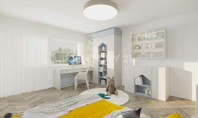 OG Kinderzimmer Visualisierung