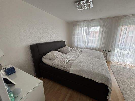 Schlafzimmer im Obergeschoss