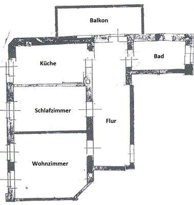 Grundriss unter Vorbehalt!