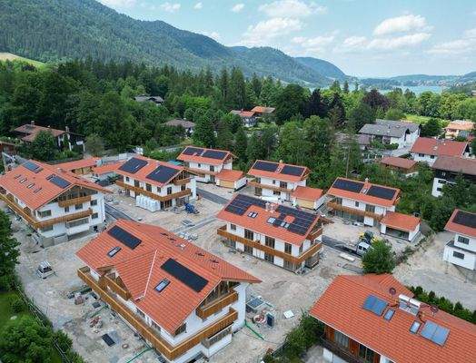 Quartier Wendelsteinblick / Bauphase Sommer 25