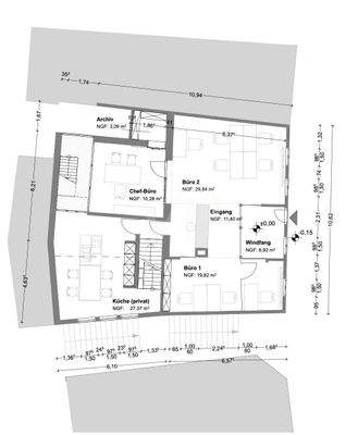Grundriss Erdgeschoss