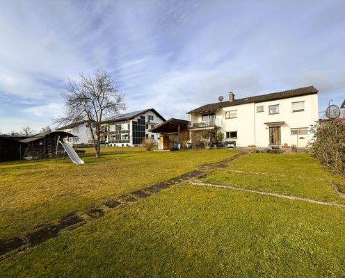 Hausansicht südseitig