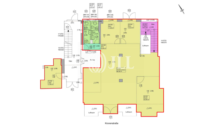 Kronenstr. 24 - EG - 184 m²
