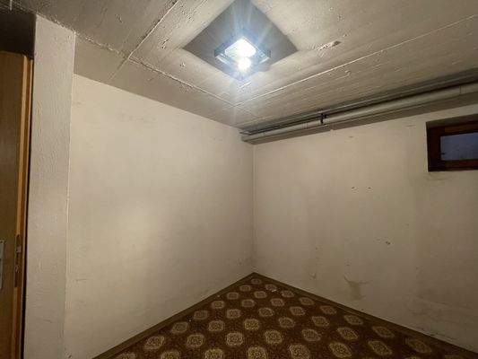 Lagerraum 1 im Keller