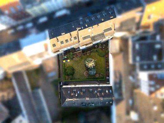 Gesamtansicht - Vogelansicht