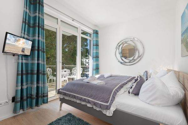 Das Idylle Schlafzimmer mit Sonnenuntergangsgarantie