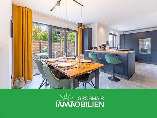 Kochinsel und Essplatz