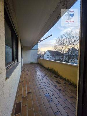 Der große Balkon
